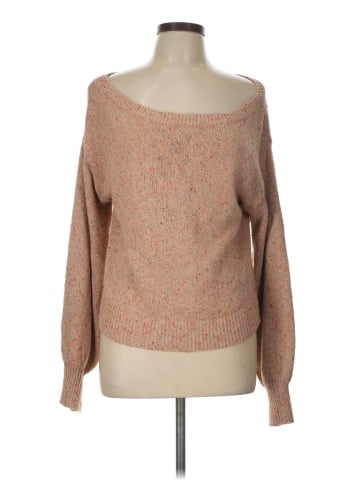 Intermix Pullover Sweater (view 1)