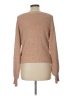 Intermix Tweed Tan Pullover Sweater Size L - photo 2