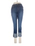 1822 Denim Color Block Blue Jeans Size 6 - photo 1