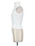 Zara Ivory Sleeveless Top Size S - photo 5