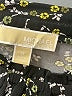 MICHAEL Michael Kors Print Black Casual Dress Size M - photo 7