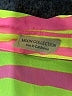 Moon Collection Stripes Yellow Sleeveless Button-Down Shirt Size XS (estimated) - photo 7