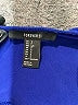Forever 21 100% Polyester Solid Blue Casual Dress Size S - photo 7