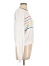Fifth Sun Stripes White Pullover Sweater Size L - photo 4