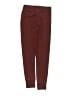 Bixby Nomad Solid Burgundy Track Pants Size L (kids) - photo 2