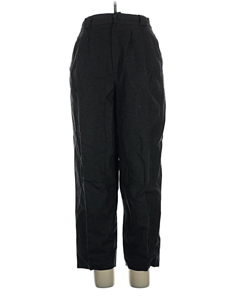 Pre-owned Giorgio Sant'angelo Wool Pants In Black