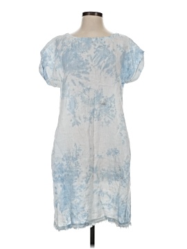 strapless open back dress ANGEL LINEN MAXI DRESS SANGRIA