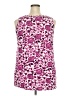 Lane Bryant Pink Sleeveless Blouse Size 18 - 20 Plus - photo 2