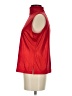Laura Ashley Red Sleeveless Blouse Size S - photo 5
