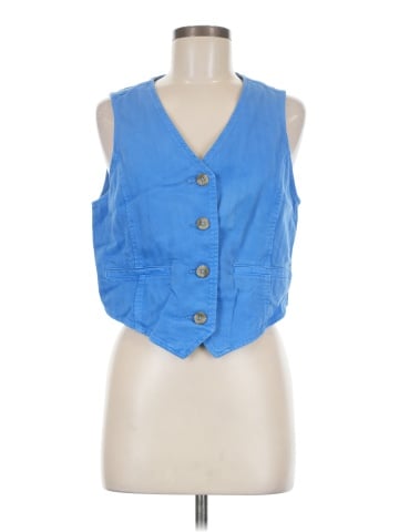 Old Navy Denim Vest (view 1)