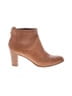 Alberto Fermani Brown Tan Ankle Boots Size EU 39 1/2 - photo 1
