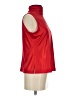 Laura Ashley Red Sleeveless Blouse Size S - photo 4