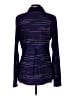Assorted Brands Stripes Purple Fleece Size L (estimated) - photo 2