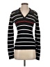 Holebrook Sweden 100% Cotton Stripes Black Pullover Sweater Size S - photo 1