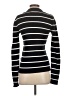 Holebrook Sweden 100% Cotton Stripes Black Pullover Sweater Size S - photo 2