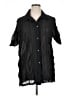 Cover Me 100% Polyester Black 3/4 Sleeve Blouse Size XL - photo 1