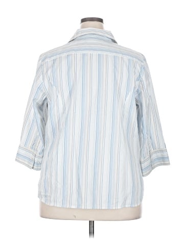 Riders 3/4 Sleeve Button-Down Shirt (view 2)