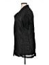 Cover Me 100% Polyester Black 3/4 Sleeve Blouse Size XL - photo 5