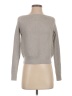 Babaton 100% Merino Wool Gray Wool Pullover Sweater Size XXS - photo 1