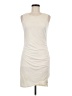 BTFBM Solid Ivory Casual Dress Size M - photo 1