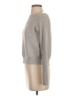 Babaton 100% Merino Wool Gray Wool Pullover Sweater Size XXS - photo 5