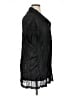Cover Me 100% Polyester Black 3/4 Sleeve Blouse Size XL - photo 4