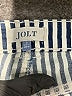 Jolt Stripes Blue Casual Pants Size 3 - photo 7