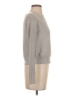 Babaton 100% Merino Wool Gray Wool Pullover Sweater Size XXS - photo 4