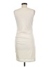 BTFBM Solid Ivory Casual Dress Size M - photo 2