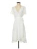 Lulus 100% Polyester Ivory Cocktail Dress Size S - photo 1