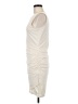 BTFBM Solid Ivory Casual Dress Size M - photo 5