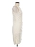 BTFBM Solid Ivory Casual Dress Size M - photo 4