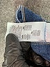 Mother Blue Jeans Size 26 waist - photo 7