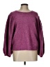 Lush Purple Pullover Sweater Size L - photo 1