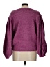 Lush Purple Pullover Sweater Size L - photo 2