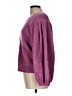 Lush Purple Pullover Sweater Size L - photo 5
