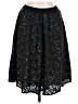 Final Touch 100% Polyester Stars Black Casual Skirt Size M - photo 2