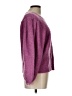 Lush Purple Pullover Sweater Size L - photo 4