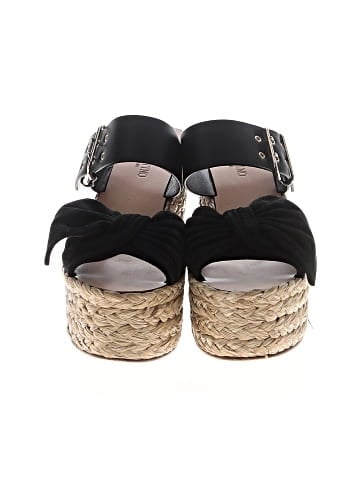 Valentino Raffia Bow Espadrille wedges (view 2)