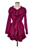 Samuel Dong Burgundy Coat Size M - photo 1