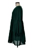 Unbranded Solid Green Casual Dress Size M - photo 5