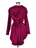 Samuel Dong Burgundy Coat Size M - photo 2