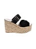 Valentino Black Brown Raffia Bow Espadrille wedges Size EU 40 - photo 1