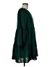 Unbranded Solid Green Casual Dress Size M - photo 4