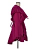 Samuel Dong Burgundy Coat Size M - photo 4