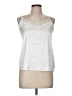Assorted Brands White Ivory Sleeveless Blouse Size M - photo 1
