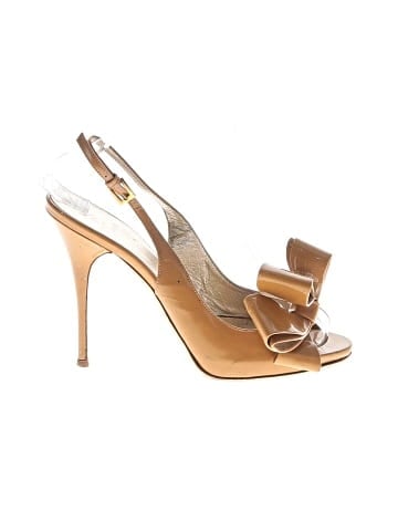 Valentino Garavani Patent Leather sandals (view 1)