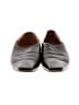 The Row 100% Leather Solid Black Flats Size EU 38 1/2 - photo 2