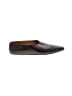 The Row 100% Leather Solid Black Flats Size EU 38 1/2 - photo 1