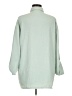 Shein 100% Polyester Solid Green 3/4 Sleeve Blouse Size 6 - photo 2